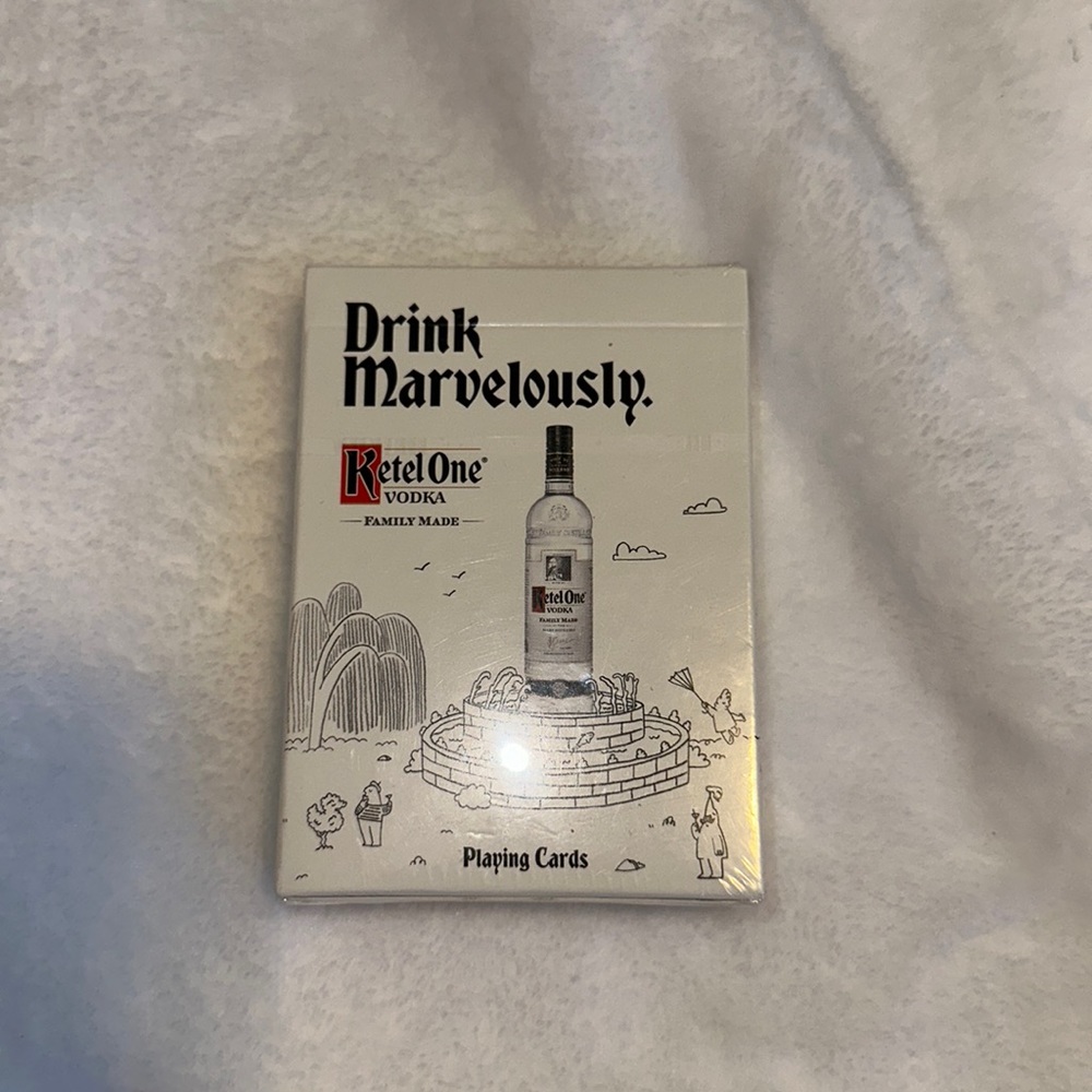 Kettle One Playing Cards